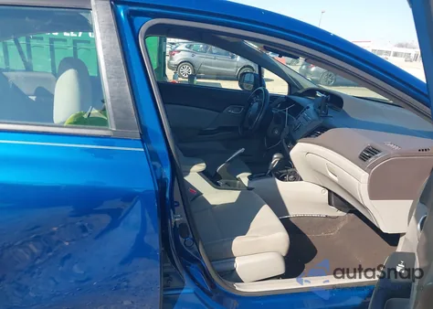 2012 Honda Civic Lx из США, поврежденный, VIN 2HGFB2F55CH561122